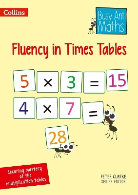 Book cover for Fluency in Times Tables Resource Pack