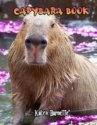 Book cover for Capybara Book