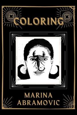 Book cover for Coloring Marina Abramovic