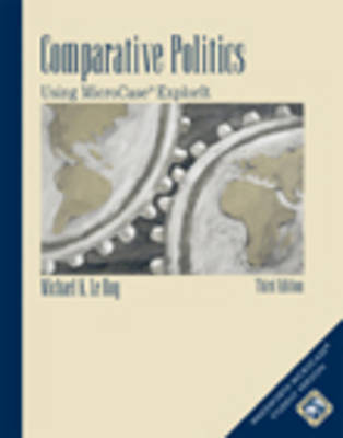 Book cover for Comparative Politics 3e