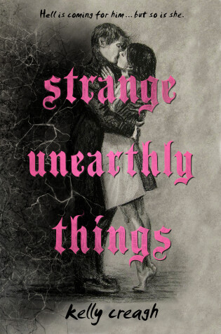Cover of Strange Unearthly Things