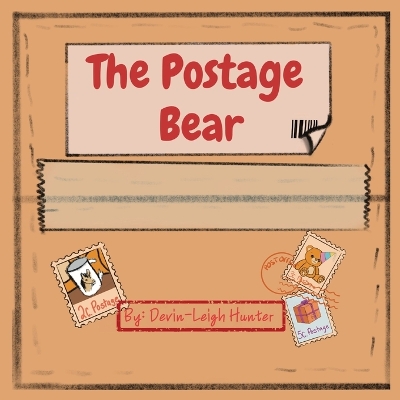 Book cover for The Postage Bear