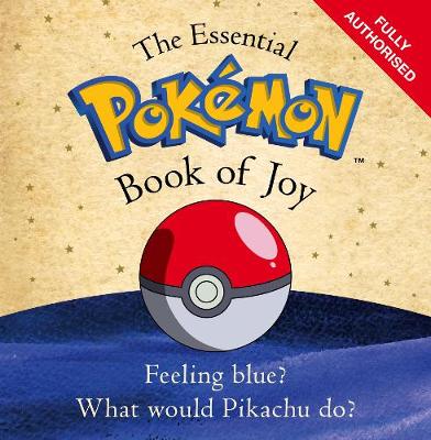 Book cover for The Essential Pokemon Book of Joy