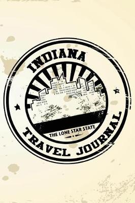 Book cover for Indiana Travel Journal
