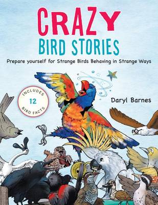 Book cover for Crazy Bird Stories