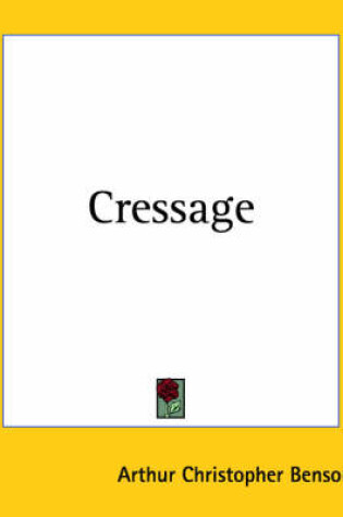 Cover of Cressage