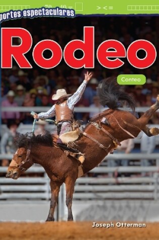 Cover of Deportes espectaculares: Rodeo