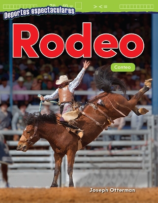 Cover of Deportes espectaculares: Rodeo