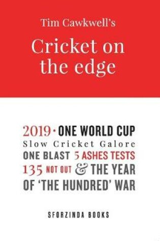 Cover of Cricket on the Edge