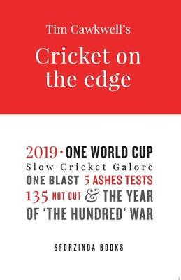 Book cover for Cricket on the Edge