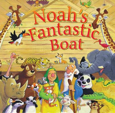 Book cover for Noah's Fantastic Boat