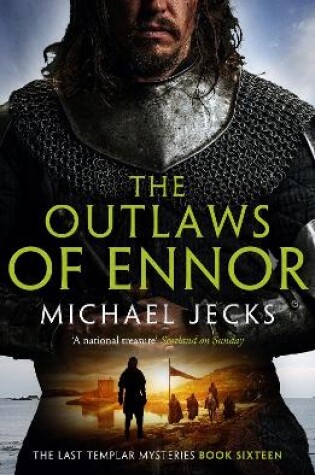 Cover of The Outlaws of Ennor (Last Templar Mysteries 16)