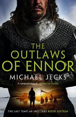 Book cover for The Outlaws of Ennor (Last Templar Mysteries 16)