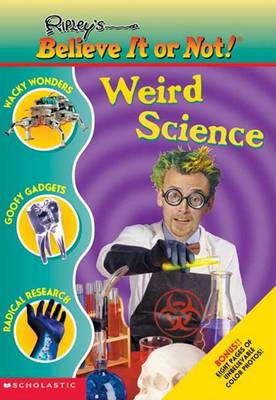 Book cover for Ripley's #9: Weird Science