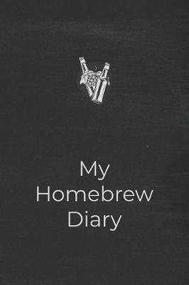 Book cover for My Homebrew Diary