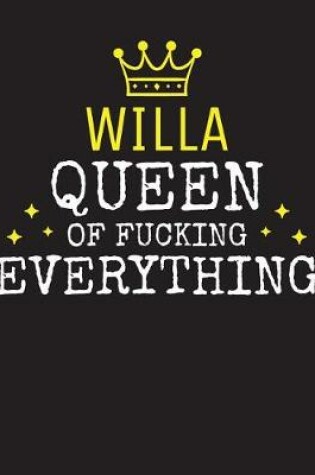 Cover of WILLA - Queen Of Fucking Everything