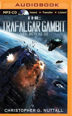Book cover for The Trafalgar Gambit