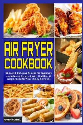 Cover of Air Fryer Cookbook