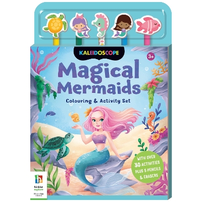 Book cover for Magical Mermaids Colouring & Activity Set