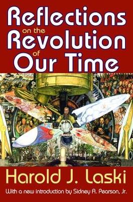 Book cover for Reflections on the Revolution of Our Time