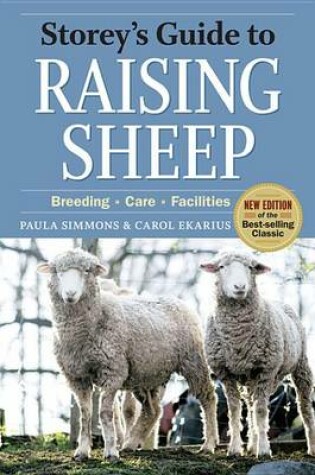 Cover of Storey's Guide to Raising Sheep, 4th Edition