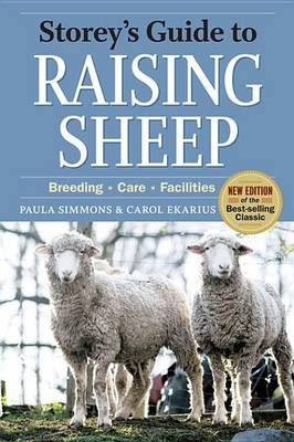 Book cover for Storey's Guide to Raising Sheep, 4th Edition