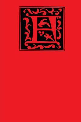 Book cover for Stylized Monogram a Red