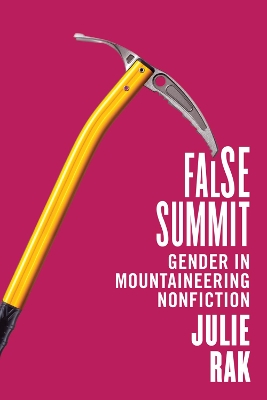 Book cover for False Summit