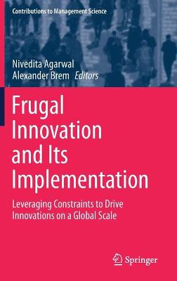 Cover of Frugal Innovation and Its Implementation