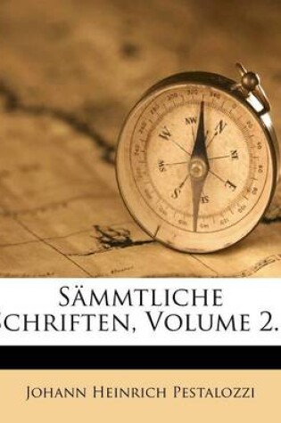 Cover of Sammtliche Schriften, Volume 2...