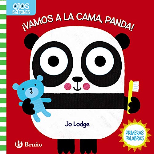 Book cover for ¡vamos a la Cama, Panda!