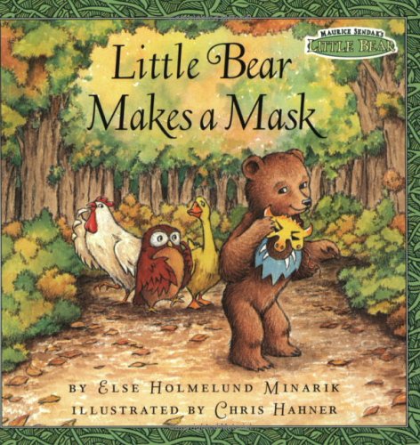 Book cover for Little Bear Makes a Mask
