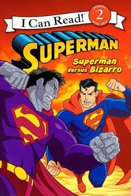 Book cover for Superman Versus Bizarro