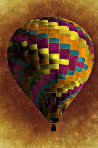 Cover of Drawing of a Hot Air Balloon 3