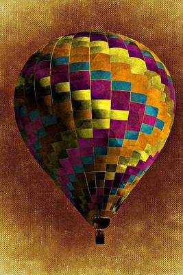 Book cover for Drawing of a Hot Air Balloon 3