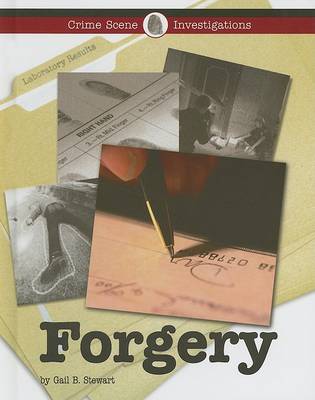 Book cover for Forgery