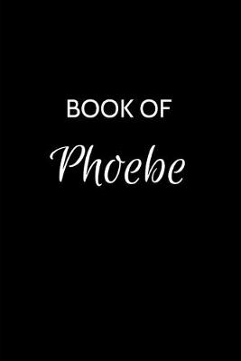 Book cover for Book of Phoebe