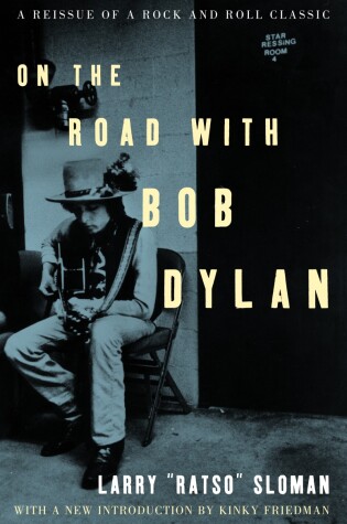 Cover of On the Road with Bob Dylan