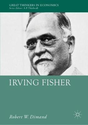 Book cover for Irving Fisher