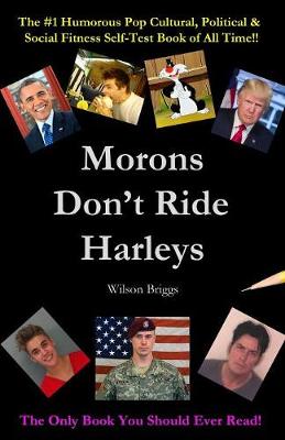 Book cover for Morons Don't Ride Harleys