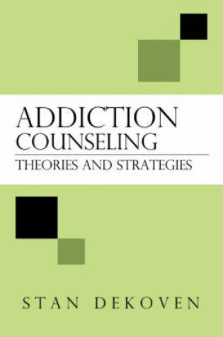 Cover of Addiction Counseling