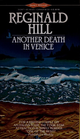 Cover of Hill Reginald : Another Death in Venice