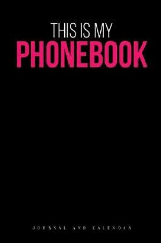 Cover of This Is My Phonebook