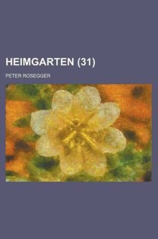 Cover of Heimgarten (31)