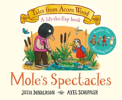 Book cover for Mole's Spectacles