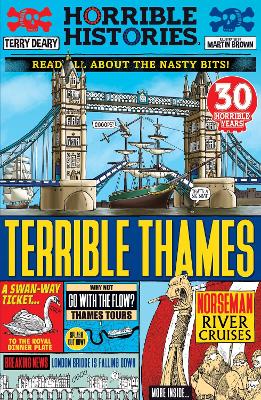 Book cover for Terrible Thames