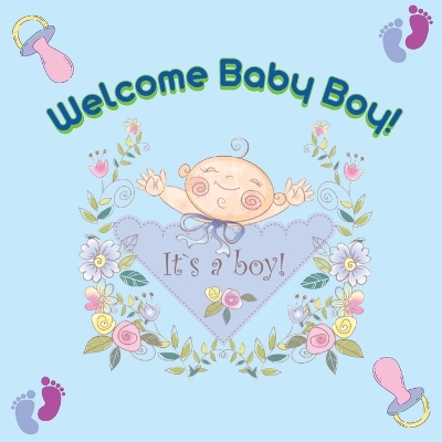 Book cover for Welcome Baby Boy!