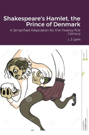 Cover of Shakespeare's Hamlet, the Prince of Denmark