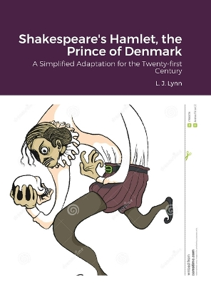 Book cover for Shakespeare's Hamlet, the Prince of Denmark