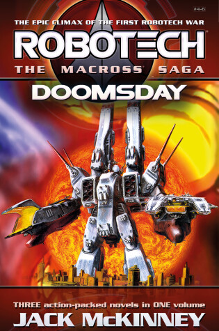 Cover of Robotech - The Macross Saga: Doomsday, Vol 4-6